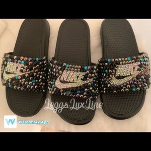 Custom Nike Slides